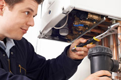 only use certified Montgomery heating engineers for repair work